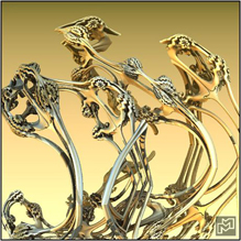 Fraktal Design by Mahla